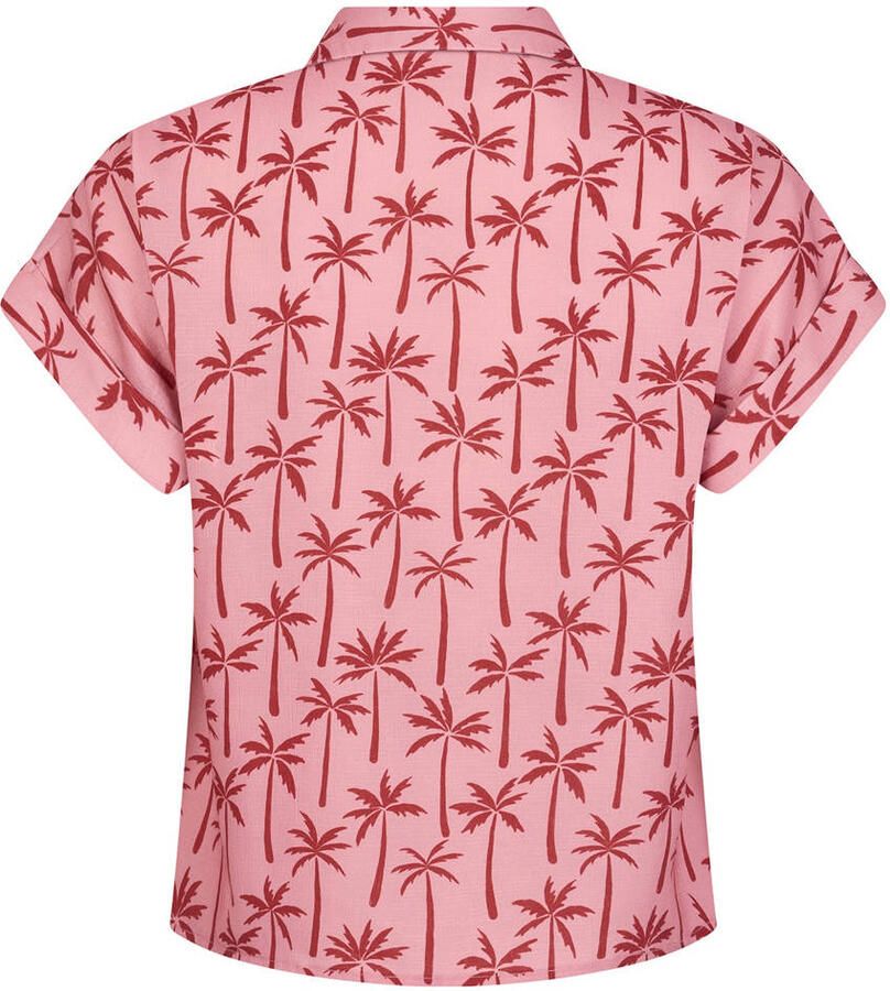 Ydence blouse roze
