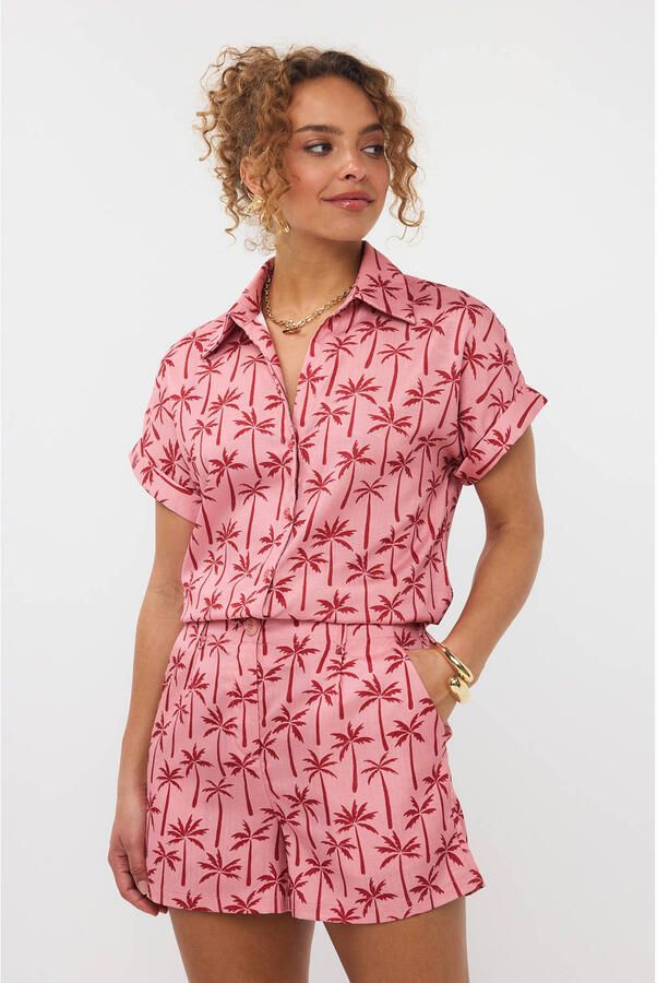 Ydence blouse roze - Foto 3