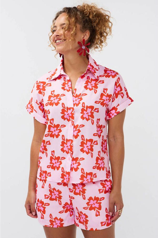 Ydence blouse roze - Foto 3