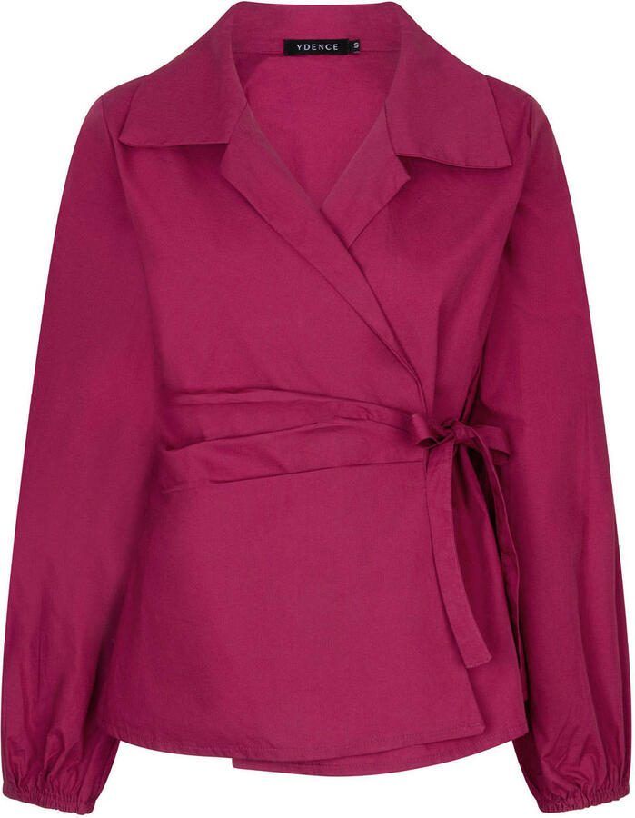 Ydence blouse roze