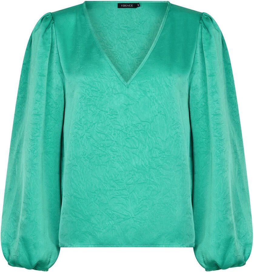 Ydence blousetop groen