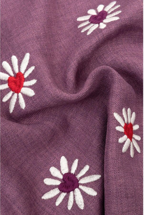 YDENCE Dames Blouses Top Philou Paars - Foto 6