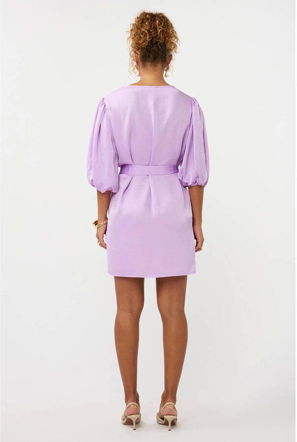 YDENCE Dames Jurken Dress Nienke Lila - Foto 6