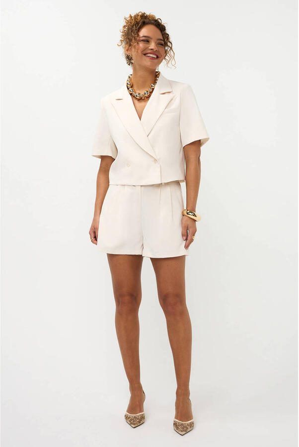 YDENCE Dames Blazers Blazer Zella Creme - Foto 6