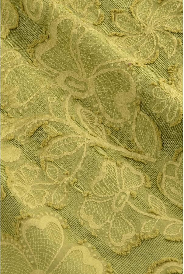 Ydence gebloemde blouse groen - Foto 2