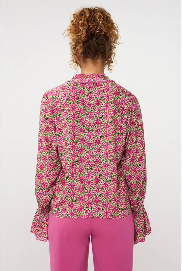 YDENCE Dames Blouses Blouse Alyssa Roze - Foto 6