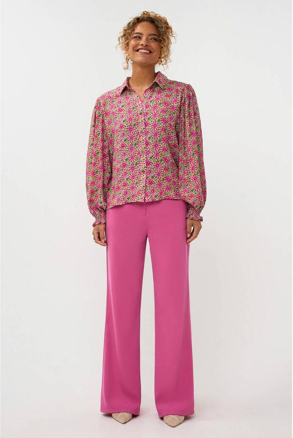YDENCE Dames Blouses Blouse Alyssa Roze - Foto 7