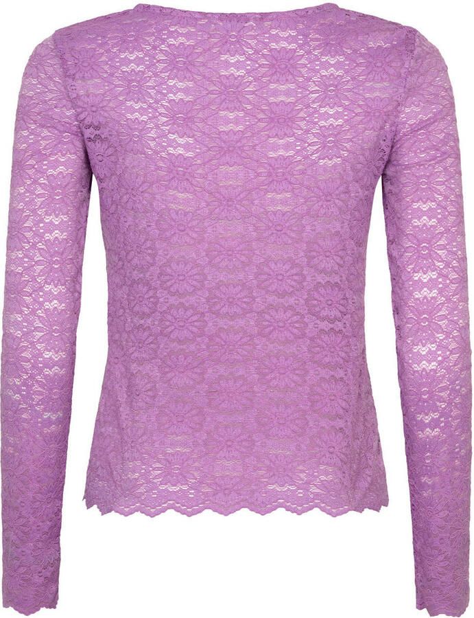 YDENCE Dames Tops & T-shirts Top Loiza Lila - Foto 5