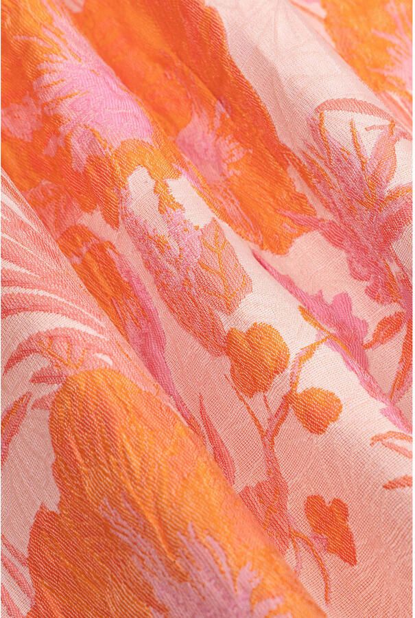 Ydence gebloemde top roze - Foto 2