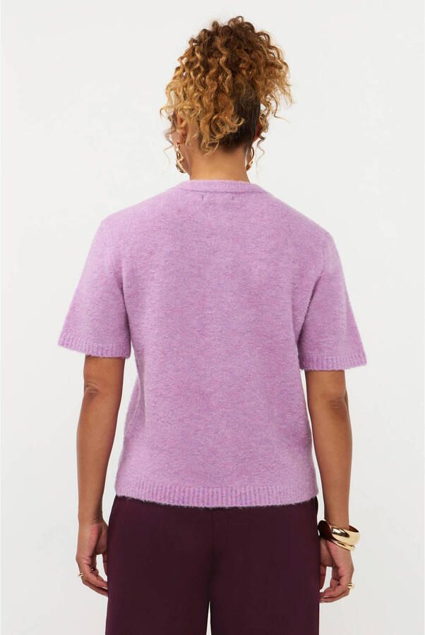 YDENCE Dames Truien & Vesten Cardigan Kitty Lila - Foto 6