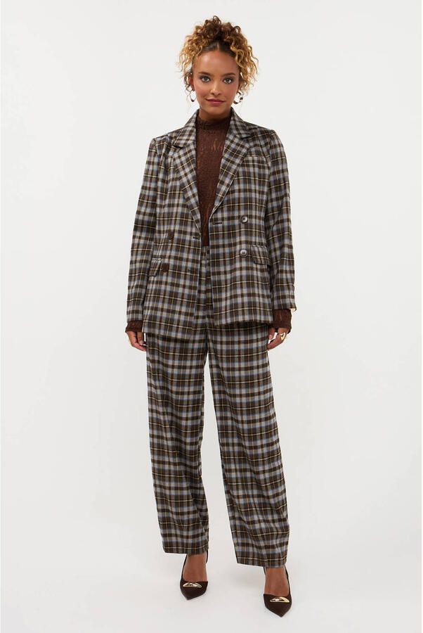 YDENCE Dames Blazers Blazer Novalee Bruin - Foto 2