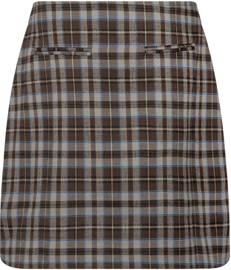 YDENCE Dames Rokken Skirt Jessica Bruin - Foto 5
