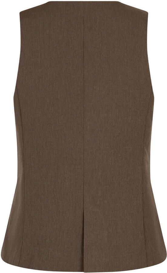 YDENCE Dames Blazers Gilet Mellie Bruin - Foto 6