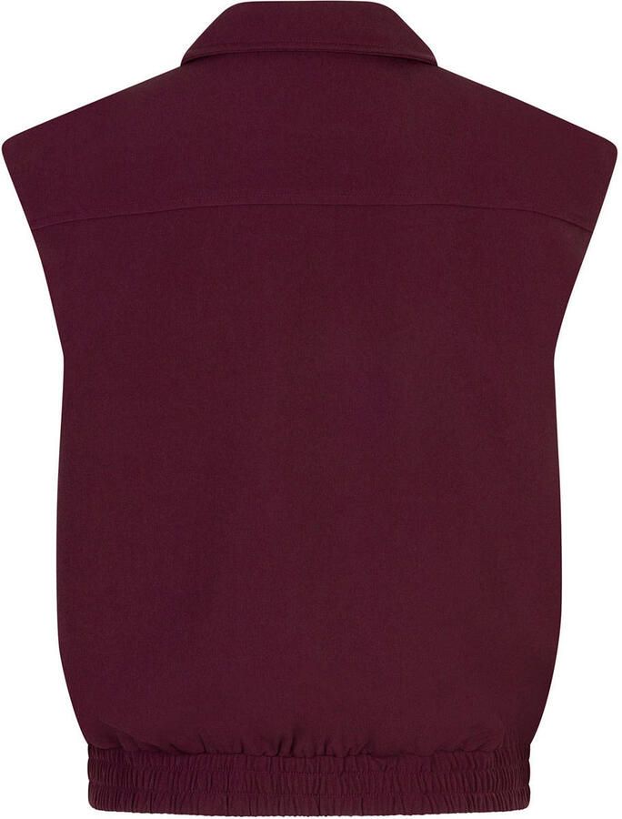 YDENCE Dames Blazers Gilet Danielle Bordeaux - Foto 5