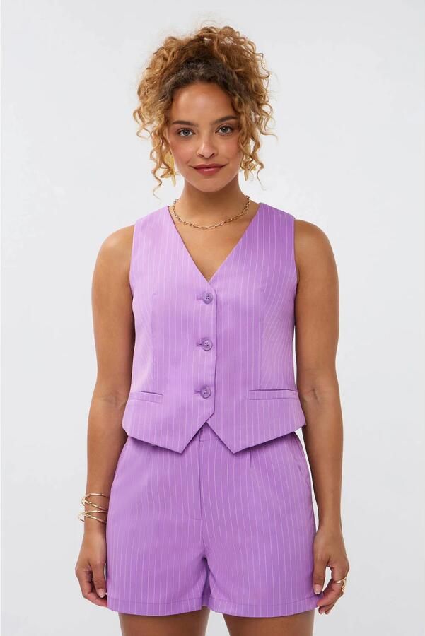 Ydence gilet lila - Foto 2