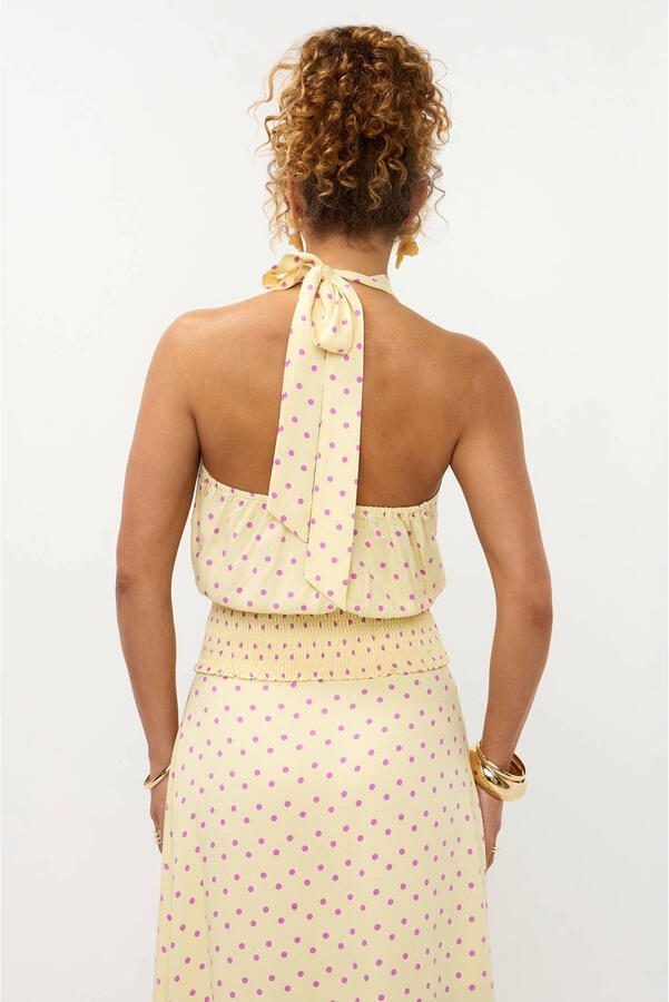 YDENCE Dames Tops & T-shirts Top Jamie Geel - Foto 7