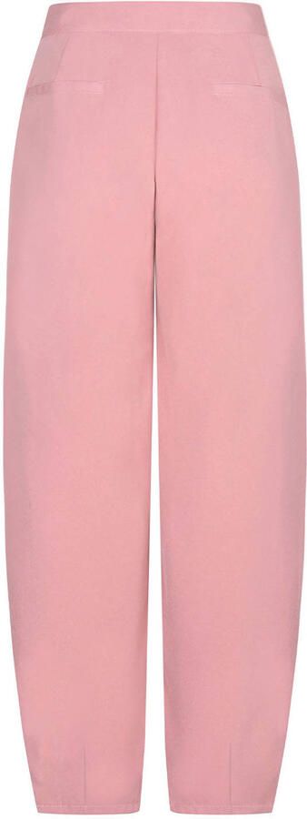 Ydence high waist barrel broek roze - Foto 3