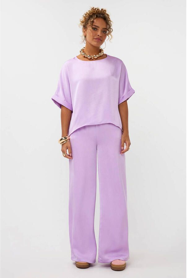 YDENCE Dames Broeken Pants Wendy Lila - Foto 7
