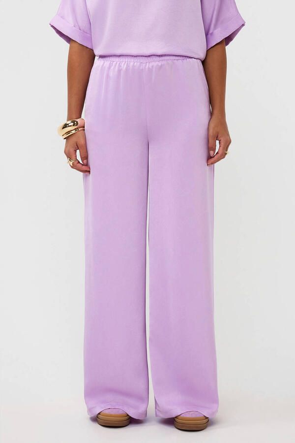 YDENCE Dames Broeken Pants Wendy Lila - Foto 5