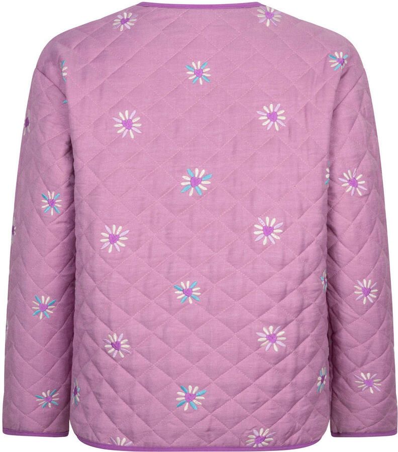 YDENCE Dames Jassen Jacket Robylin Lila - Foto 5