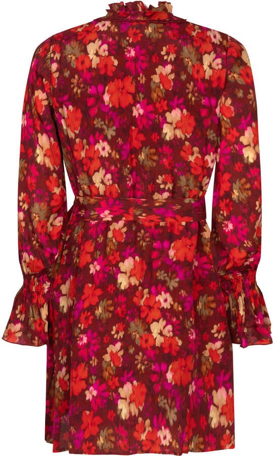 YDENCE Dames Jurken Dress Didi Rood - Foto 6