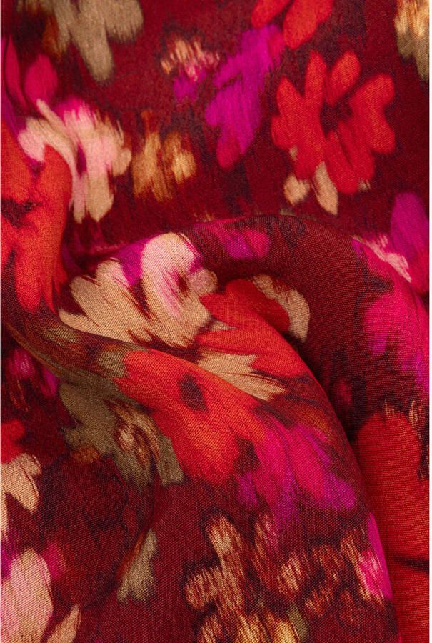 YDENCE Dames Jurken Dress Didi Rood - Foto 5