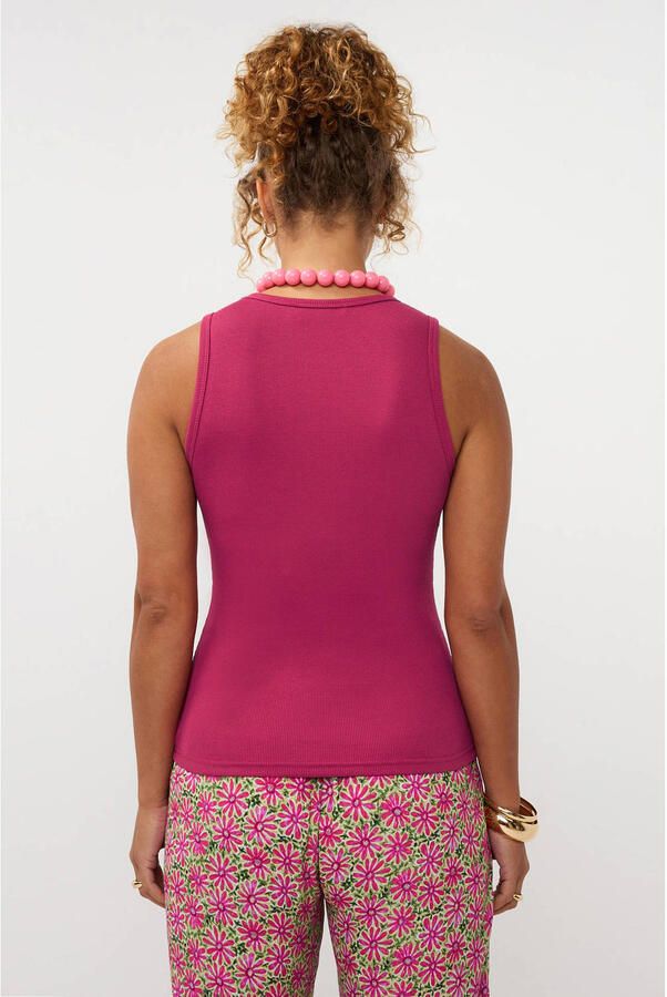 YDENCE Dames Tops & T-shirts Top Très Jolie Fuchsia - Foto 6