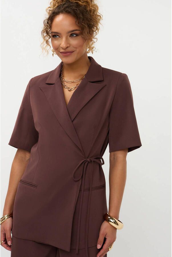 YDENCE Dames Blazers Blazer Lucille Bruin - Foto 5