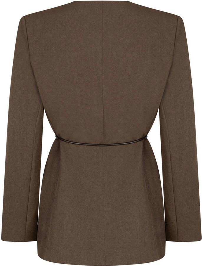 YDENCE Dames Blazers Blazer Lexie Bruin - Foto 7