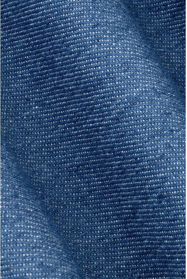 Ydence spijkerjas quilted medium blue denim - Foto 2