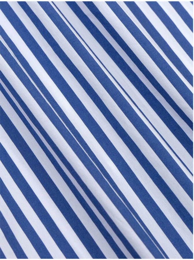 Ydence straight high waist casual short blauw