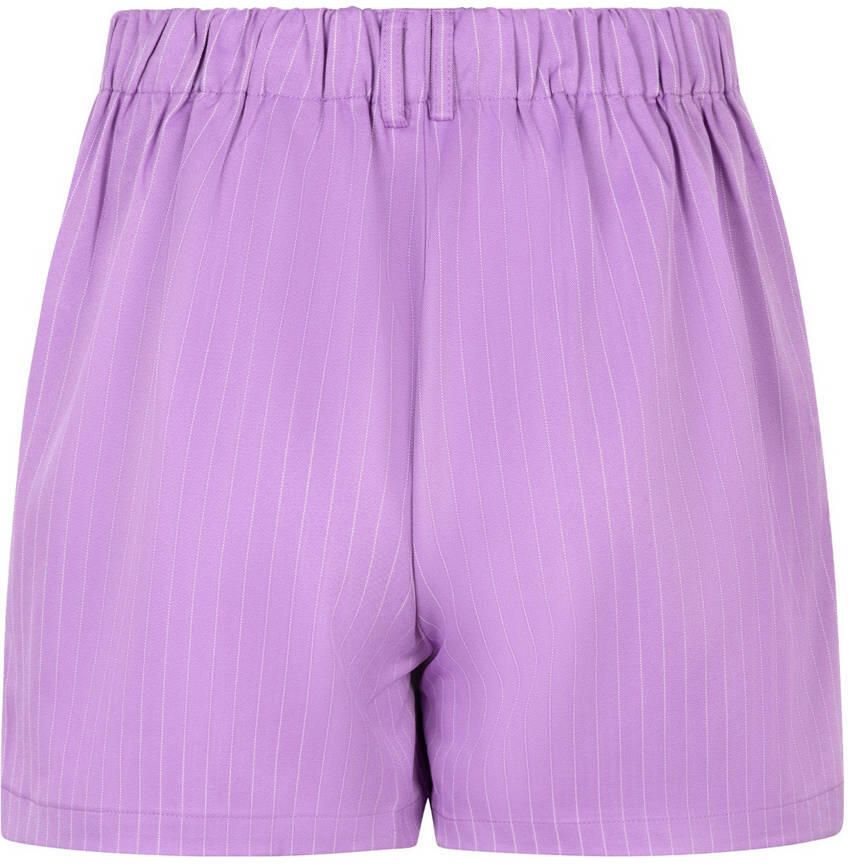 Ydence straight high waist casual short lila - Foto 2