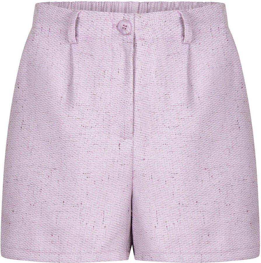 Ydence straight leg casual short lila