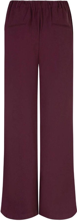 YDENCE Dames Broeken Pants Solange Tall Bordeaux TALL - Foto 7
