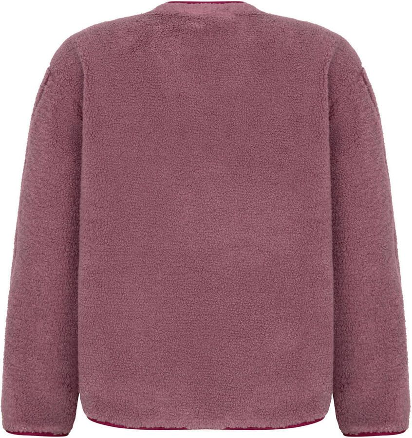 YDENCE Dames Jassen Jacket Sally Paars - Foto 5