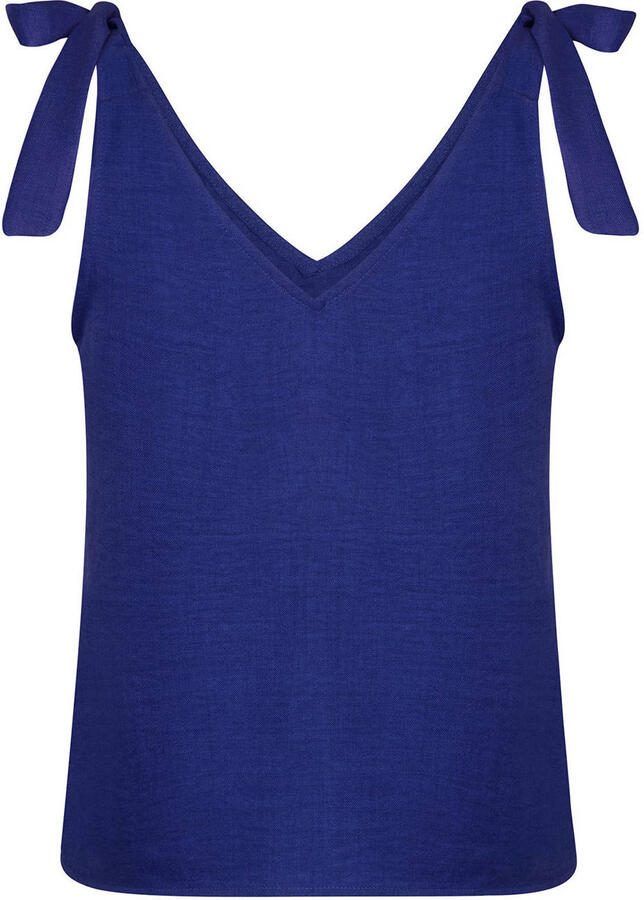 Ydence top blauw - Foto 2