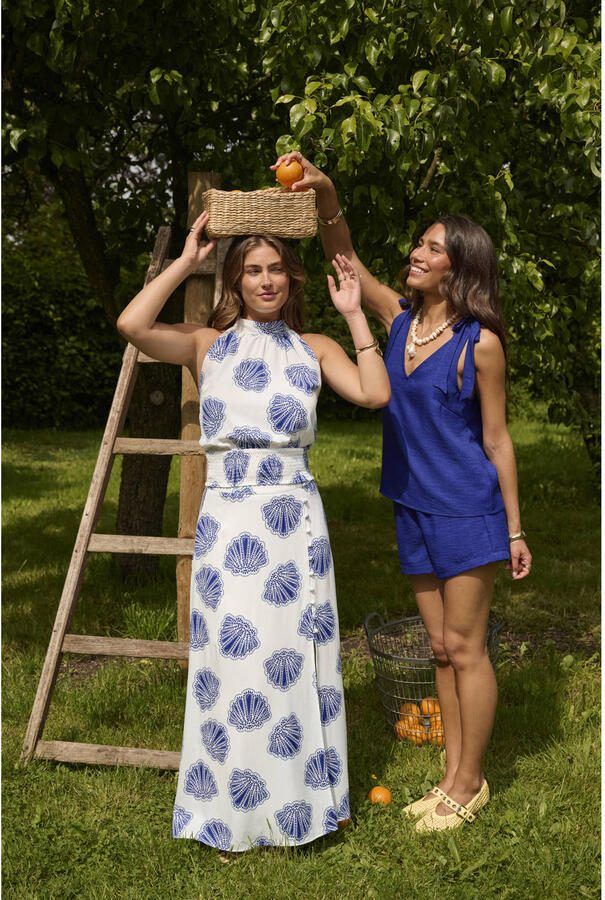 Ydence top blauw - Foto 3