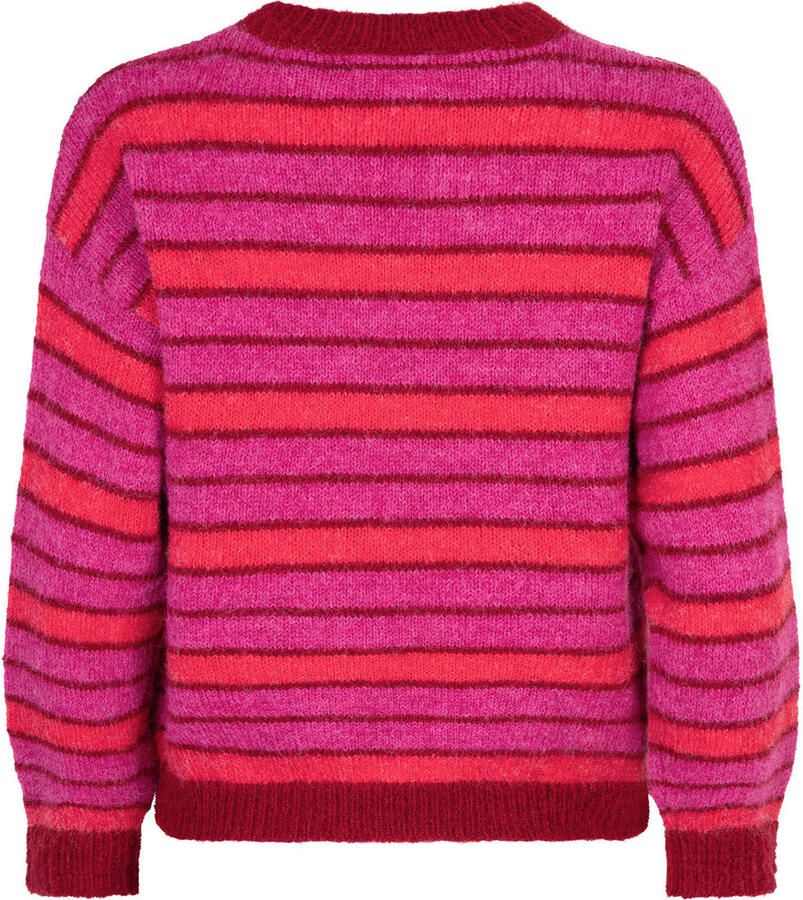 YDENCE Dames Truien & Vesten Knitted Sweater Aria Multi - Foto 5