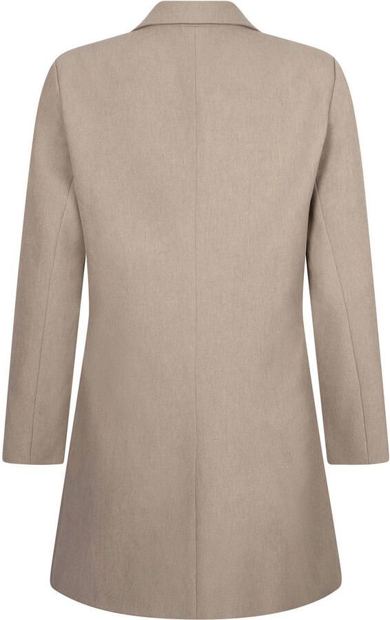 YDENCE Dames Jurken Dress April Beige - Foto 5