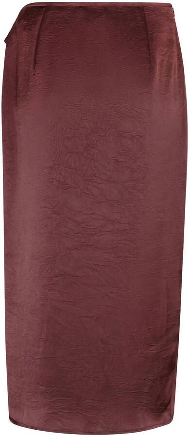 YDENCE Dames Rokken Skirt Barbara Bruin - Foto 7