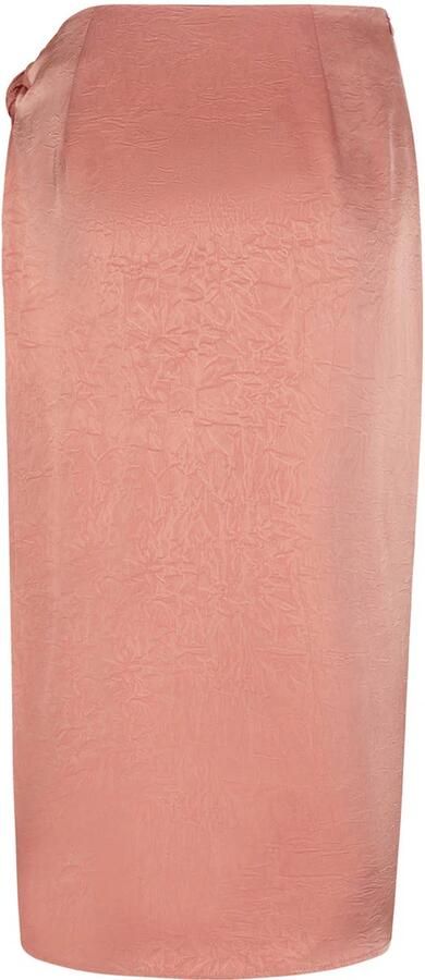 YDENCE Dames Rokken Skirt Barbara Roze - Foto 7