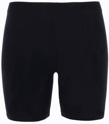 Yellow Moon cycling short zwart Korte broek Meisjes Katoen Effen maat 110-116 - Foto 2