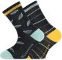 Yellow Moon sokken met print set van 2 zwart Katoen All over print 19-22 - Thumbnail 1