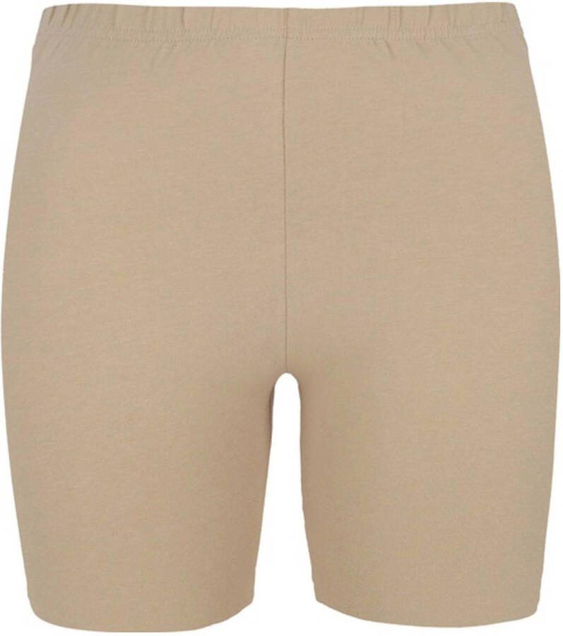 Yellow Moon biker short beige