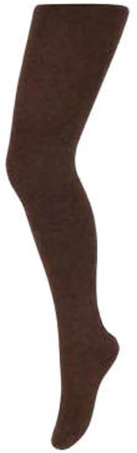 Yellow Moon katoenen maillot bruin