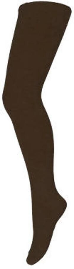Yellow Moon katoenen maillots donkerbruin