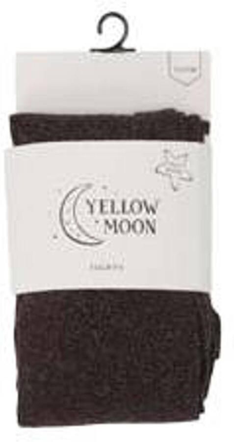 Yellow Moon katoenen maillots donkerbruin Effen maat 134-146 - Foto 3