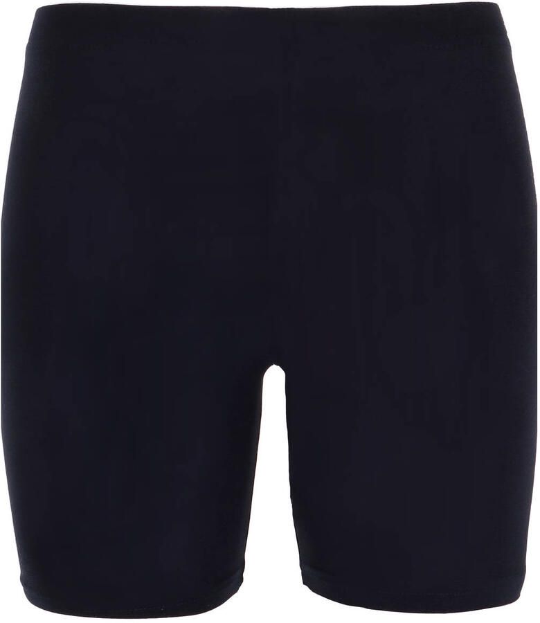 Yellow Moon korte legging donkerblauw