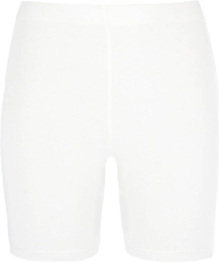 Yellow Moon korte legging wit - Foto 1