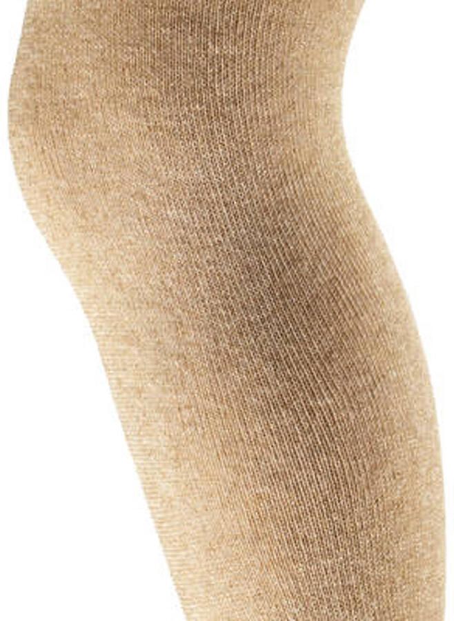 Yellow Moon maillot beige Panty Meisjes Katoen Effen maat 110-116 glitter - Foto 2